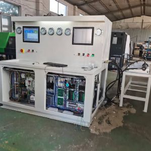 双系统油缸试验台